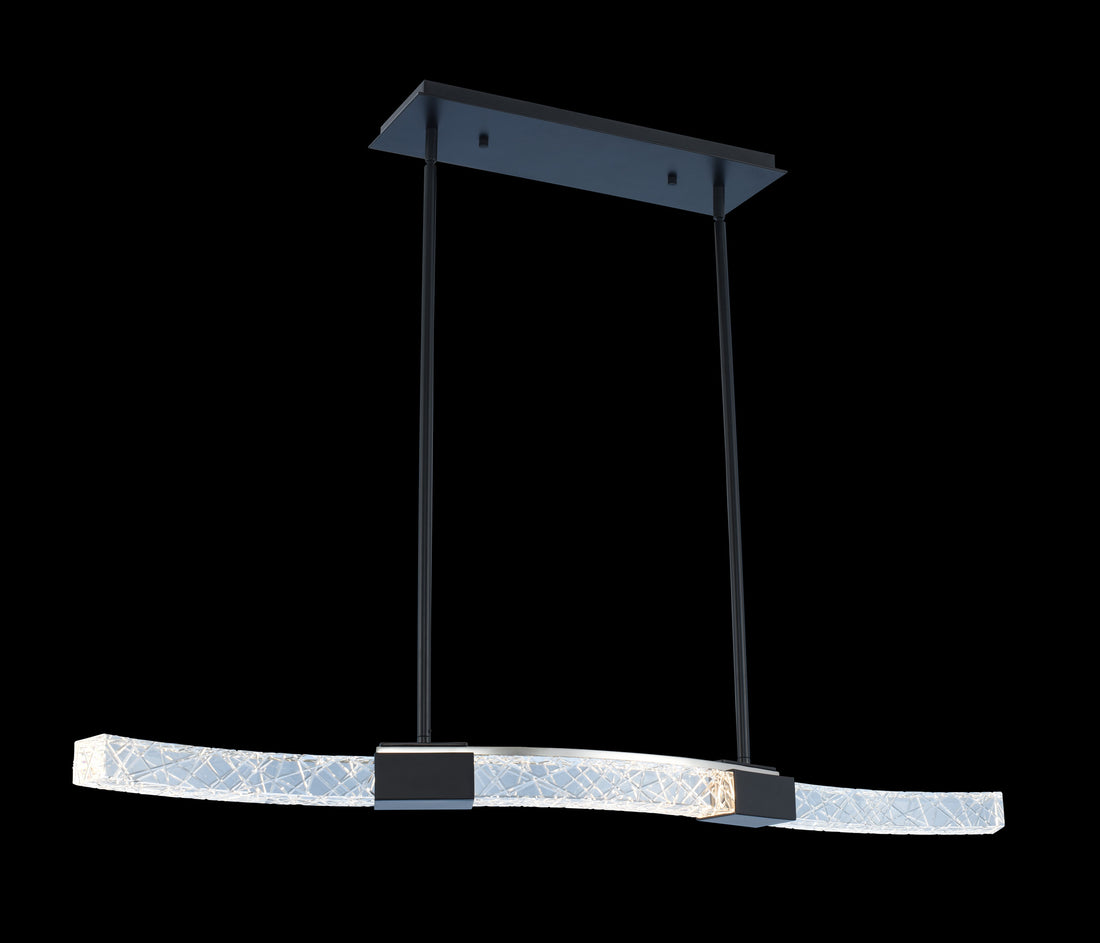 ALLEGRI, ATHENA LED ISLAND, PENDANT LIGHT