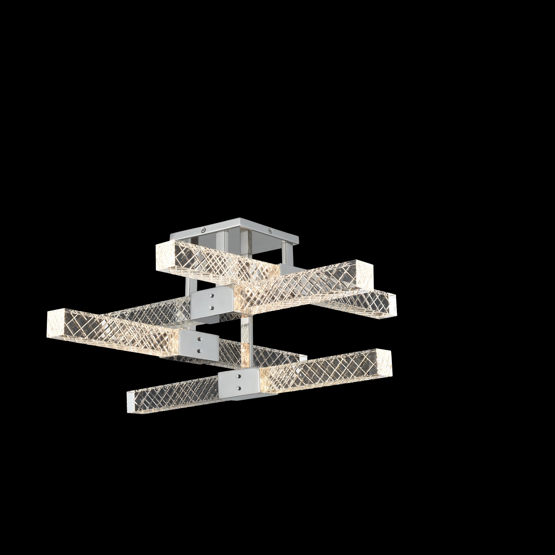 ALLEGRI, APOLLO LED FLUSH MOUNT, SEMI FLUSH MOUNT LIGHT
