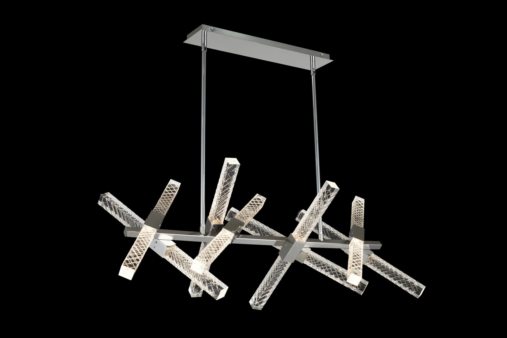 ALLEGRI, APOLLO LED ISLAND | 034960-010-FR001, PENDANT LIGHT