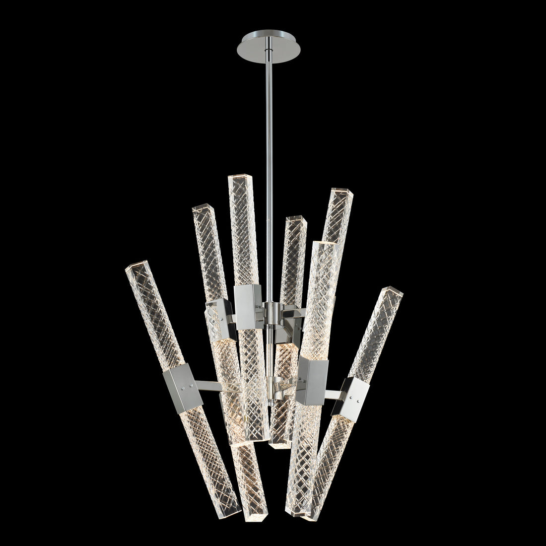 ALLEGRI, APOLLO LED CONVERGENT CHANDELIER, CHANDELIER LIGHT