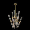 ALLEGRI, APOLLO LED CONVERGENT CHANDELIER, CHANDELIER LIGHT