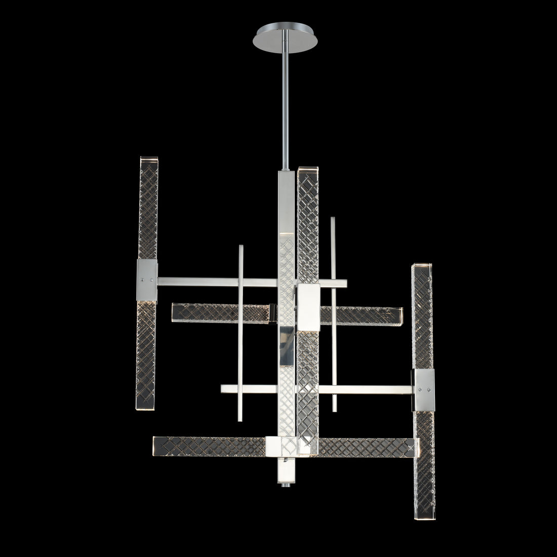 ALLEGRI, APOLLO LED CHANDELIER, CHANDELIER LIGHT