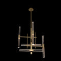 ALLEGRI, APOLLO LED CHANDELIER, CHANDELIER LIGHT