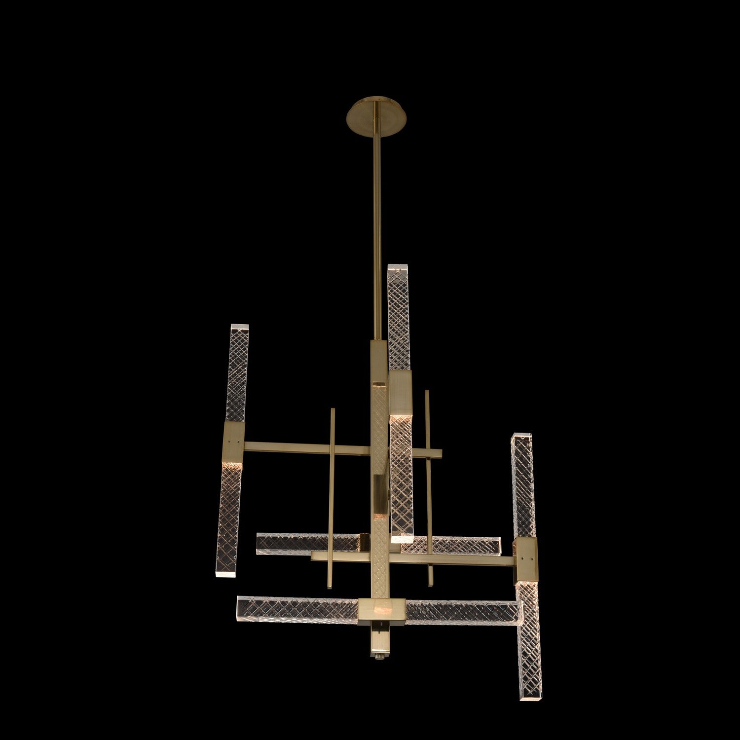 ALLEGRI, APOLLO LED CHANDELIER, CHANDELIER LIGHT