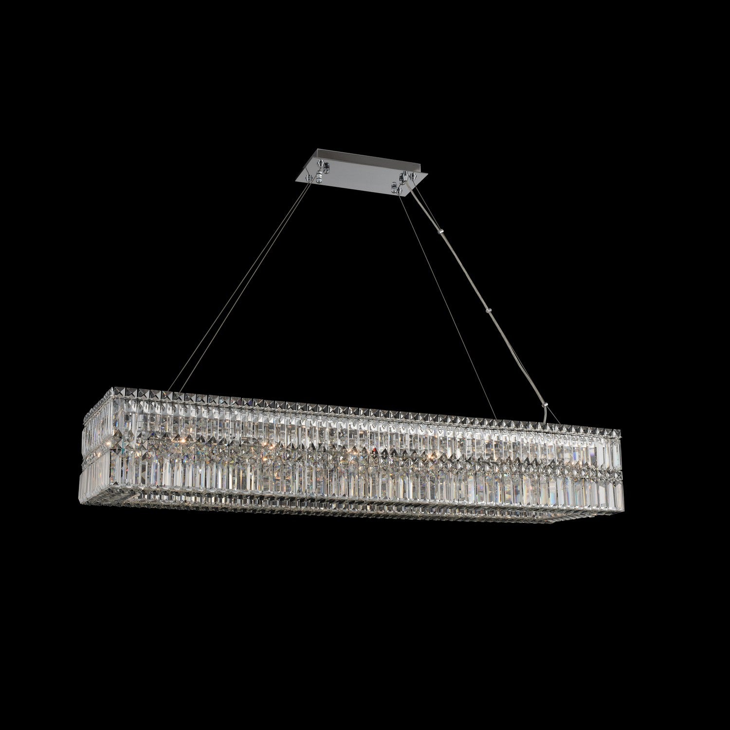 ALLEGRI, RETTANGOLO ISLAND, PENDANT LIGHT