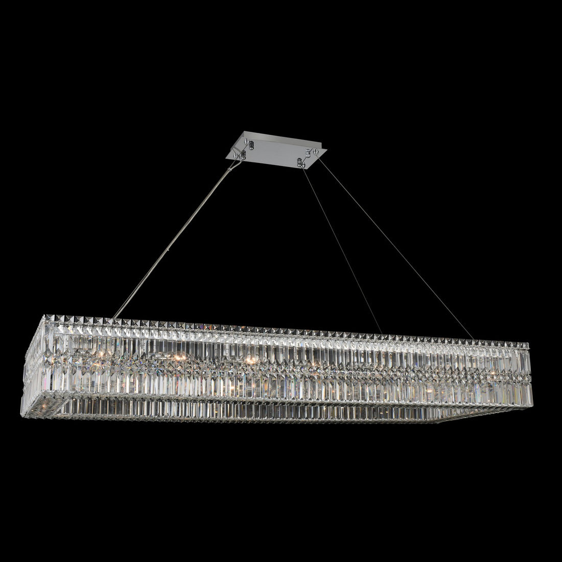 ALLEGRI, RETTANGOLO ISLAND, PENDANT LIGHT
