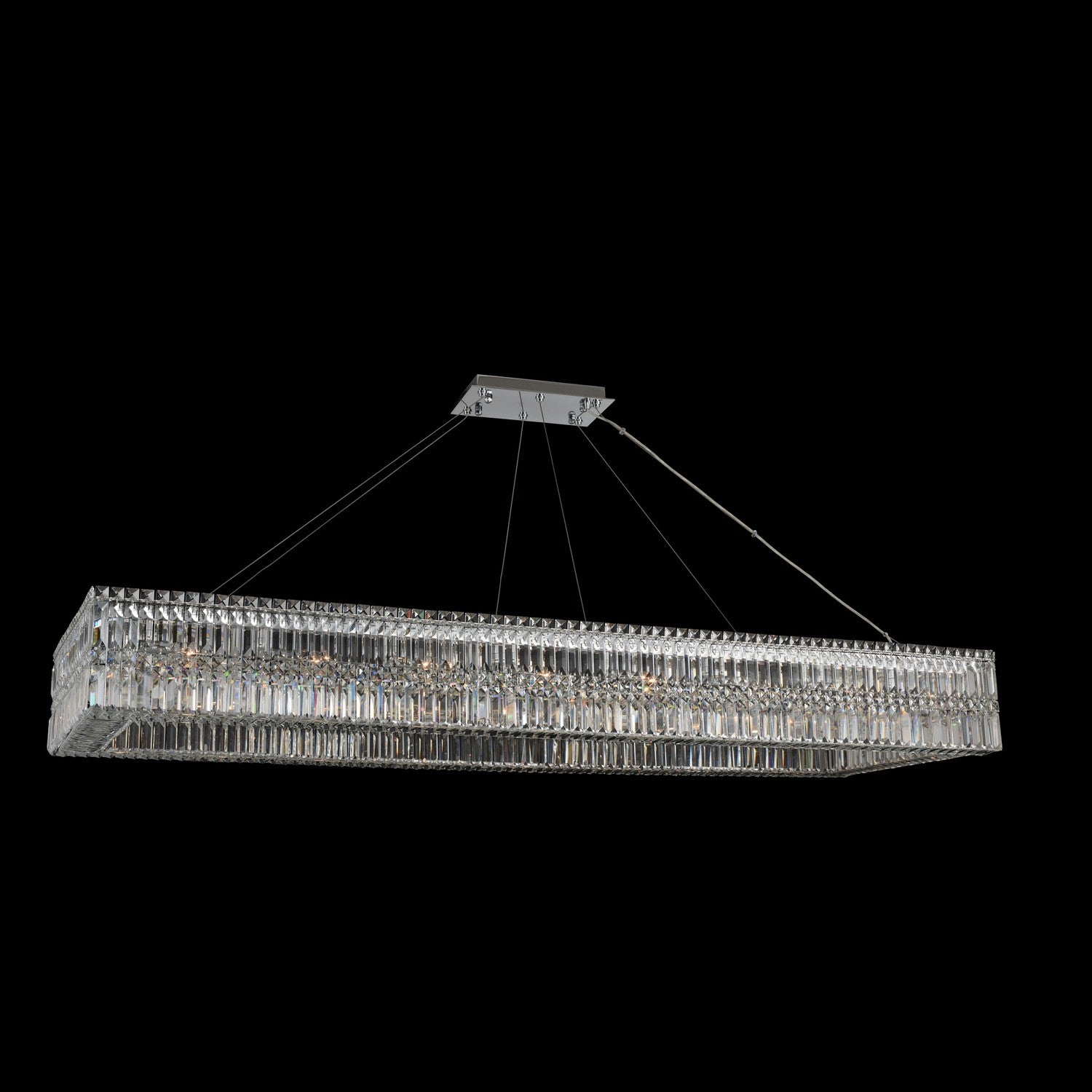 ALLEGRI, RETTANGOLO ISLAND, PENDANT LIGHT