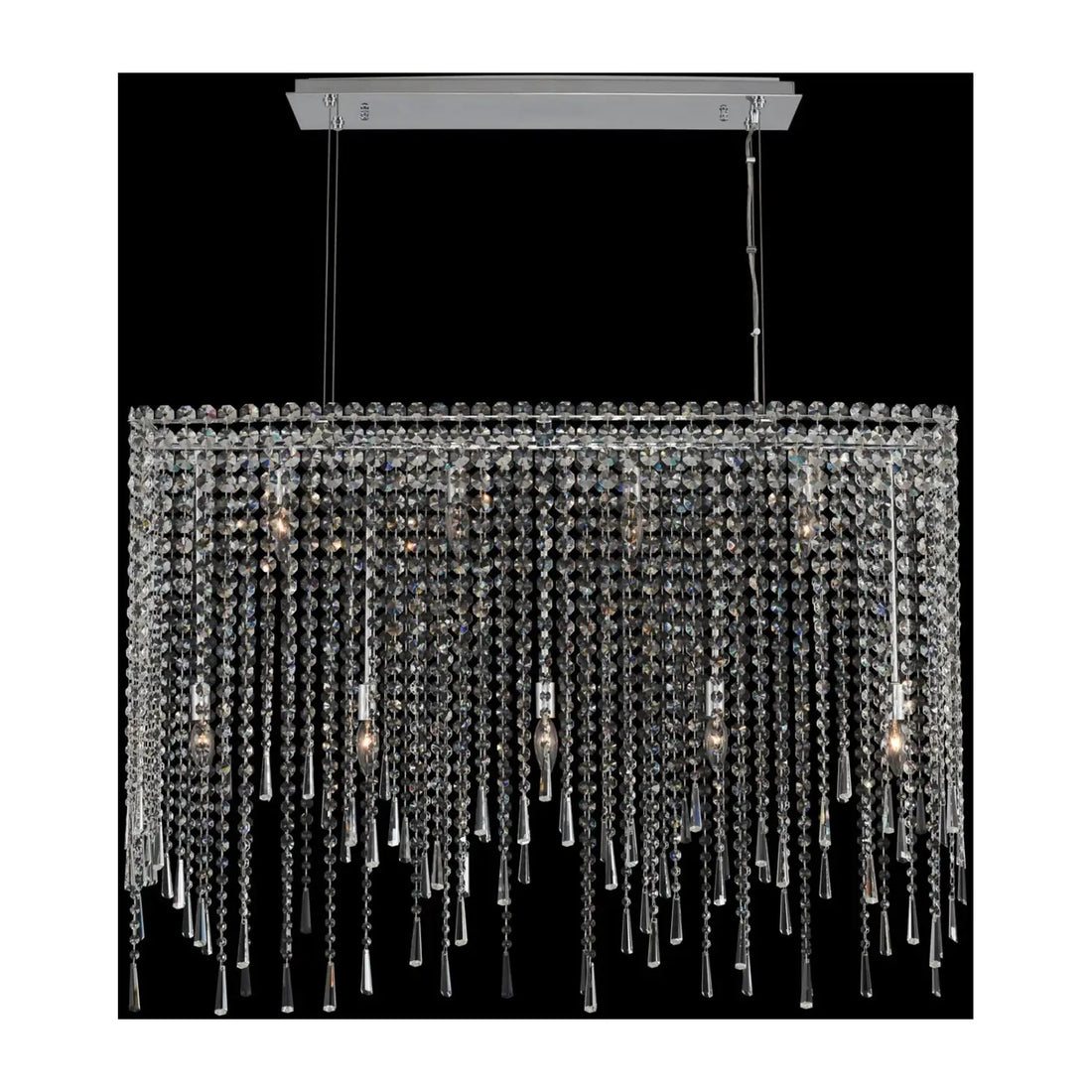 ALLEGRI, GOCCE LINEAR PENDANT, PENDANT LIGHT