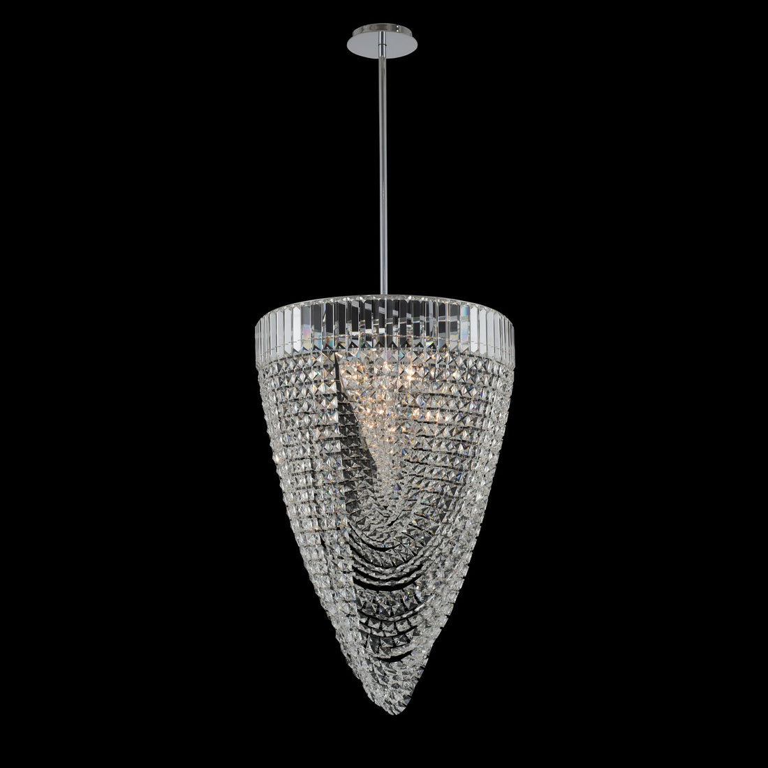 ALLEGRI, MIRA FOYER, CHANDELIER LIGHT