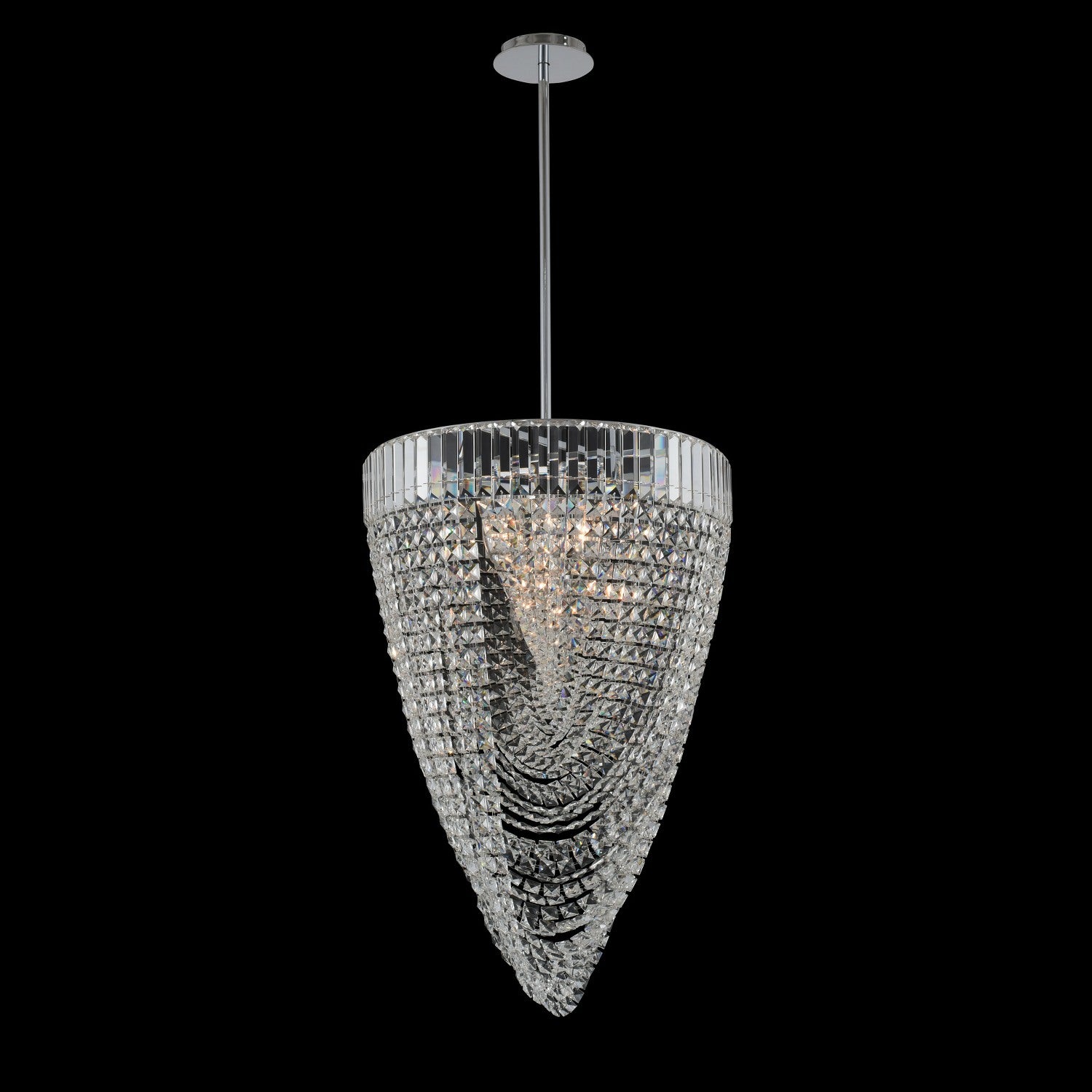 ALLEGRI, MIRA FOYER, CHANDELIER LIGHT