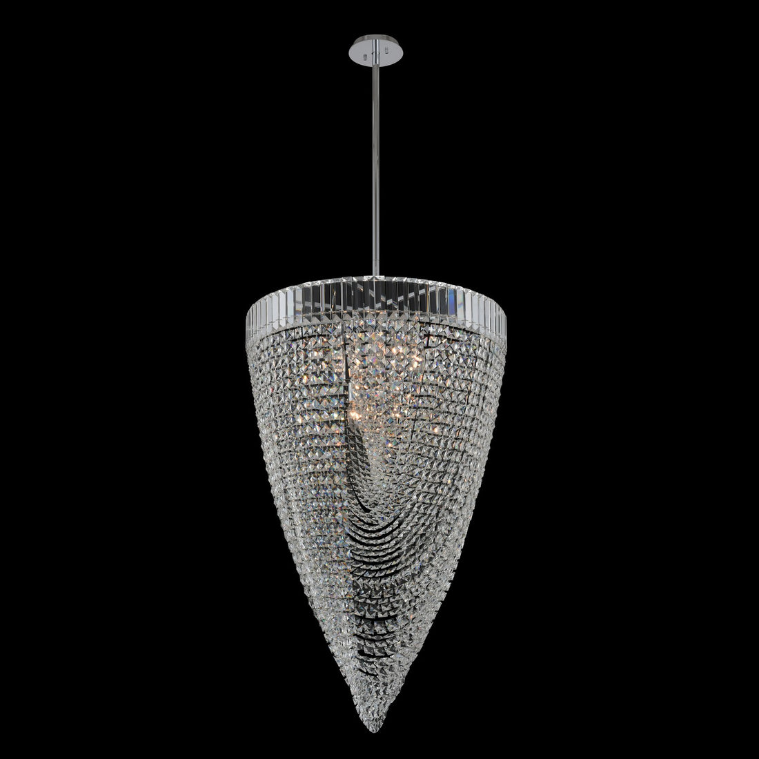 ALLEGRI, MIRA FOYER, CHANDELIER LIGHT