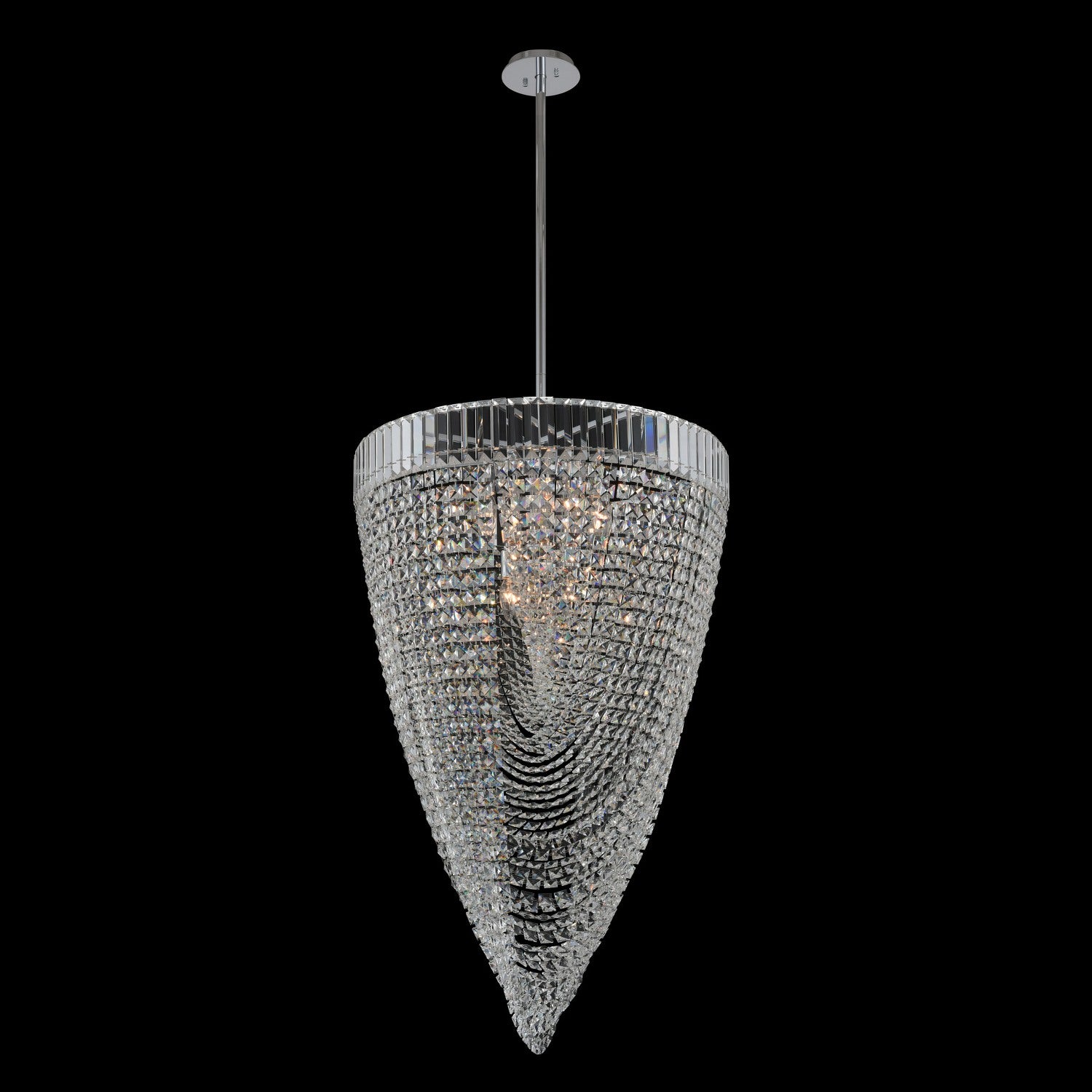 ALLEGRI, MIRA FOYER, CHANDELIER LIGHT