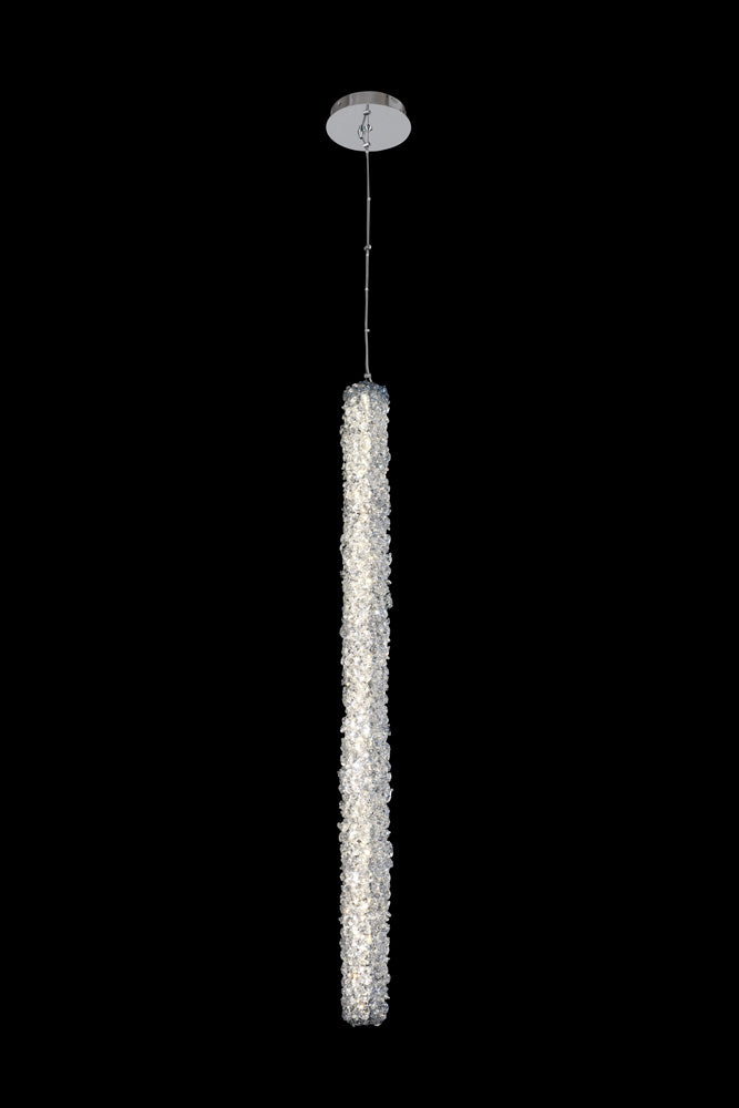 ALLEGRI, LINA 1 COLUMN LED FOYER | 035550-010-FR001, PENDANT LIGHT