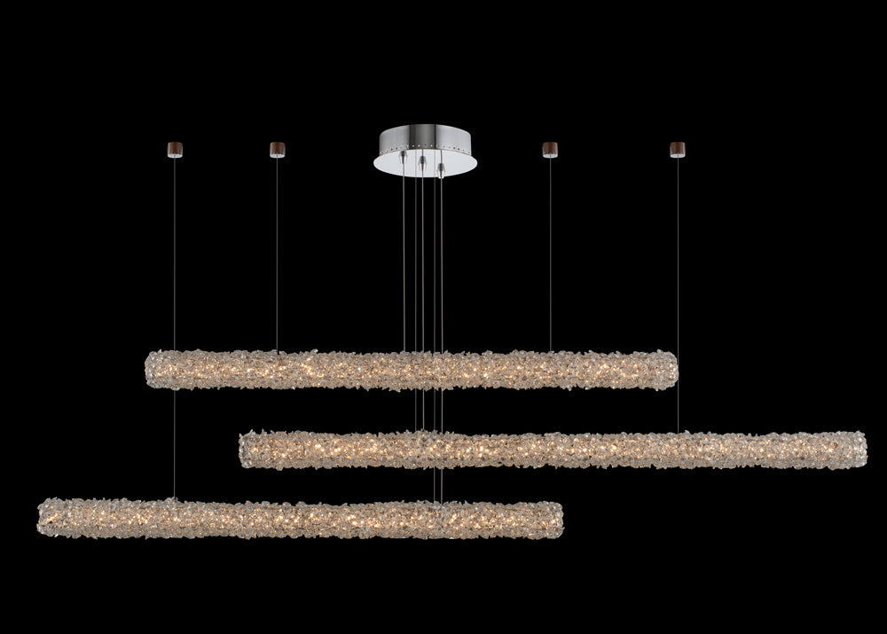 ALLEGRI, LINA MULTI LED ISLAND | 035564-010-FR001, CHANDELIER LIGHT