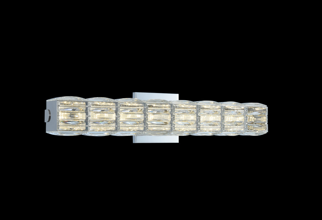 ALLEGRI, CAMPODORO ADA LED BATH, WALL SCONCES