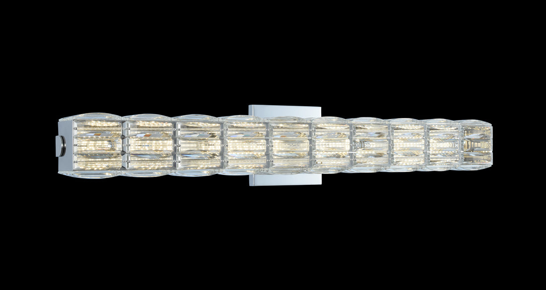 ALLEGRI, CAMPODORO ADA LED BATH, WALL SCONCES