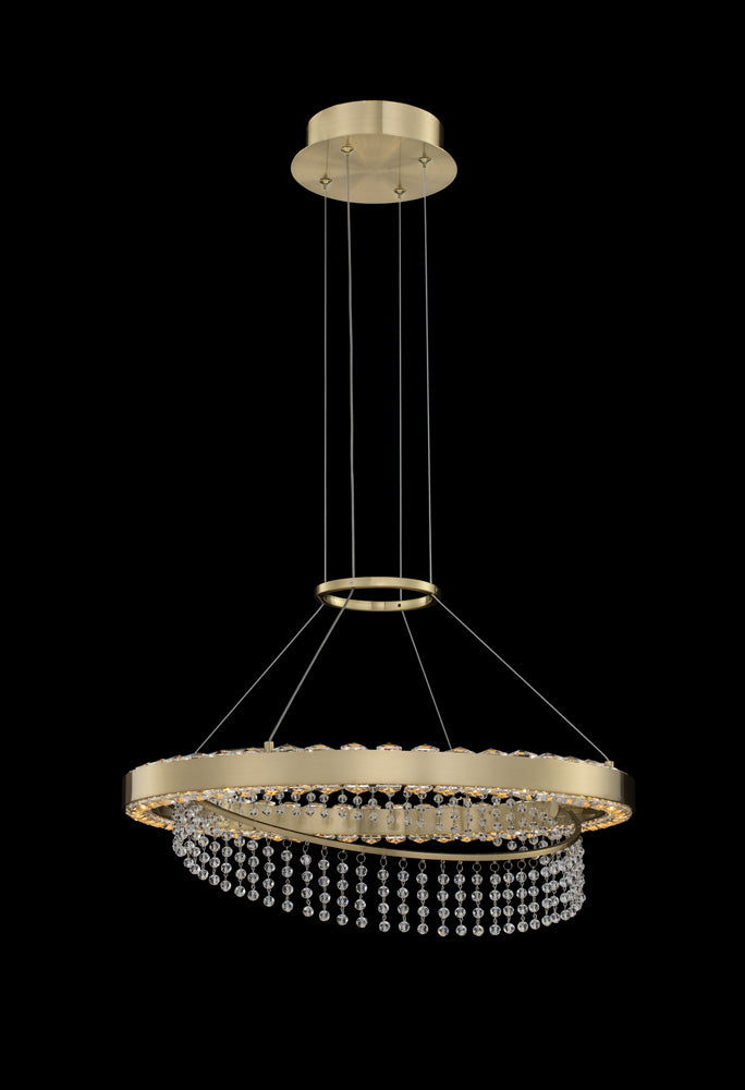 ALLEGRI, SATURNO LED PENDANT, PENDANT LIGHT