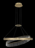 ALLEGRI, SATURNO LED PENDANT, PENDANT LIGHT