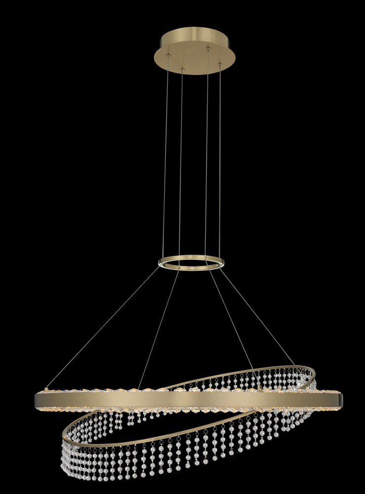 ALLEGRI, SATURNO LED PENDANT, PENDANT LIGHT