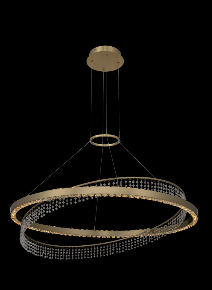 ALLEGRI, SATURNO LED PENDANT, PENDANT LIGHT
