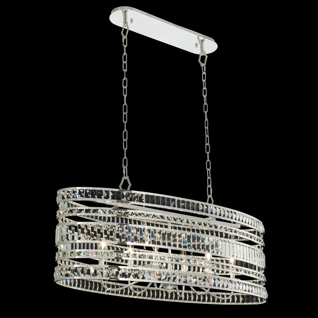 ALLEGRI, STRATO ISLAND | 037061-014-FR001, PENDANT LIGHT