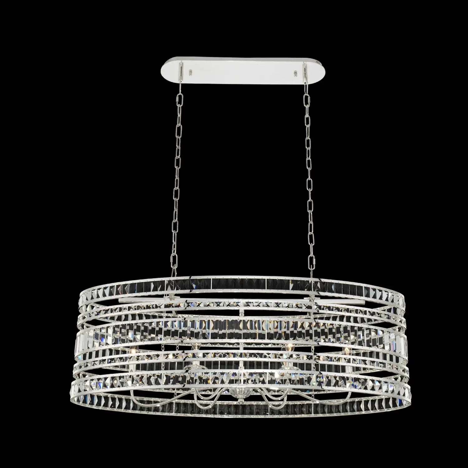 ALLEGRI, STRATO ISLAND | 037061-014-FR001, PENDANT LIGHT