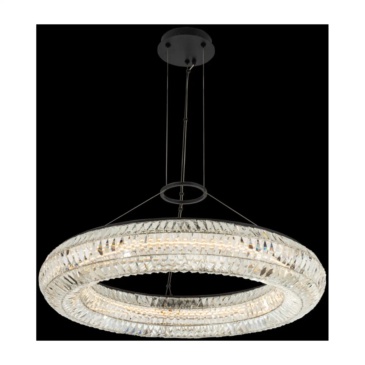 ALLEGRI, TAMBURO CHANDELIER, CHANDELIER LIGHT