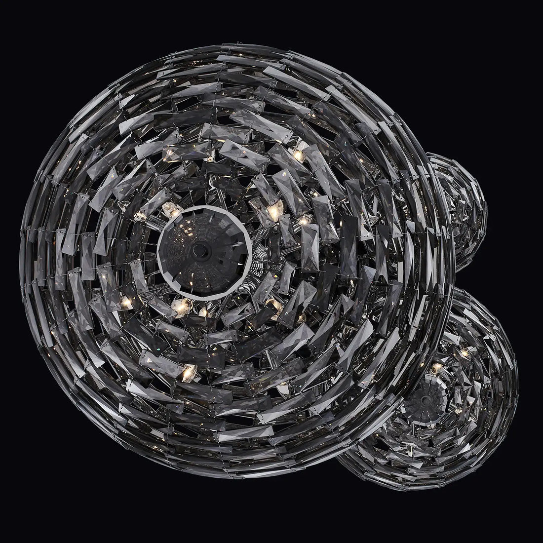 ALLEGRI, ALTA 3 ORB PENDANT, PENDANT LIGHT