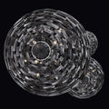 ALLEGRI, ALTA 3 ORB PENDANT, PENDANT LIGHT
