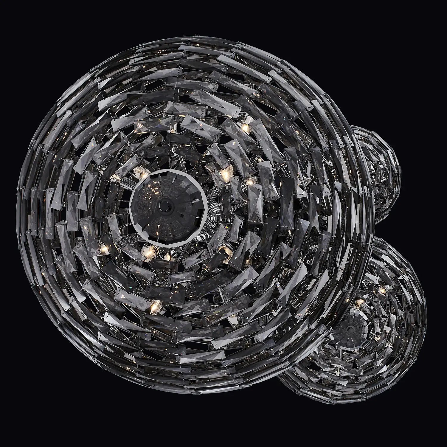 ALLEGRI, ALTA 3 ORB PENDANT, PENDANT LIGHT