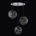 ALLEGRI, ALTA 3 ORB PENDANT, PENDANT LIGHT