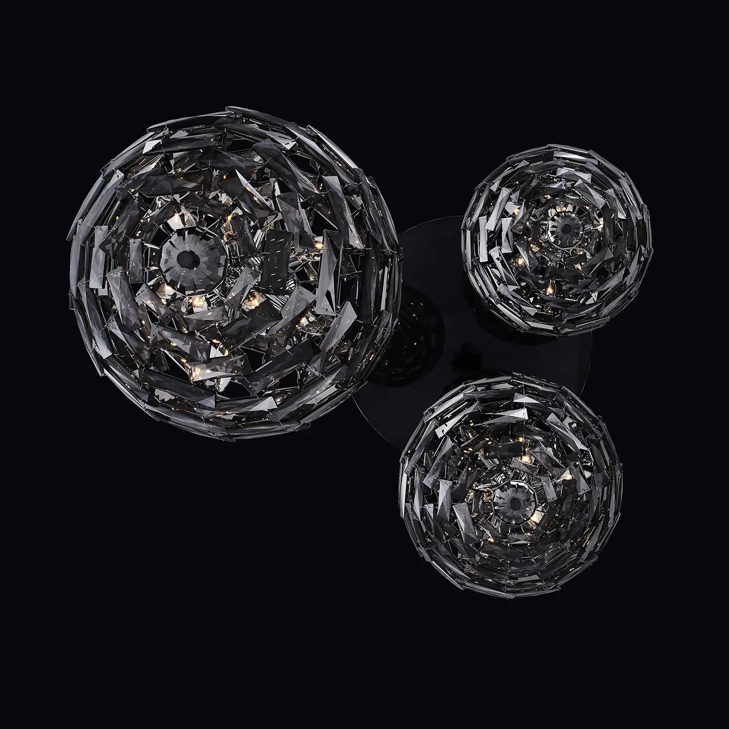 ALLEGRI, ALTA 3 ORB PENDANT, PENDANT LIGHT