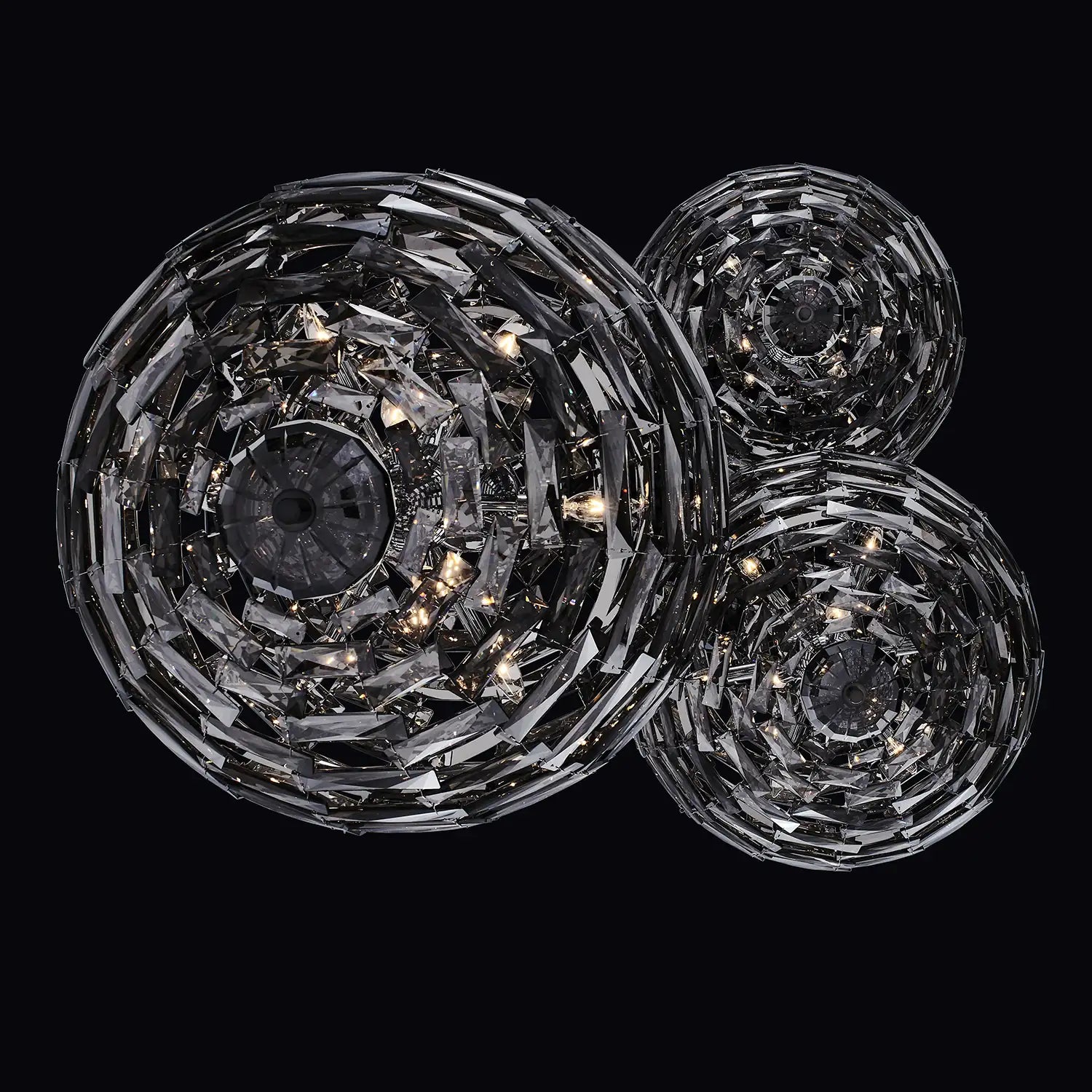 ALLEGRI, ALTA 3 ORB PENDANT, PENDANT LIGHT