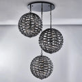 ALLEGRI, ALTA 3 ORB PENDANT, PENDANT LIGHT