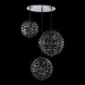 ALLEGRI, ALTA 3 ORB PENDANT, PENDANT LIGHT