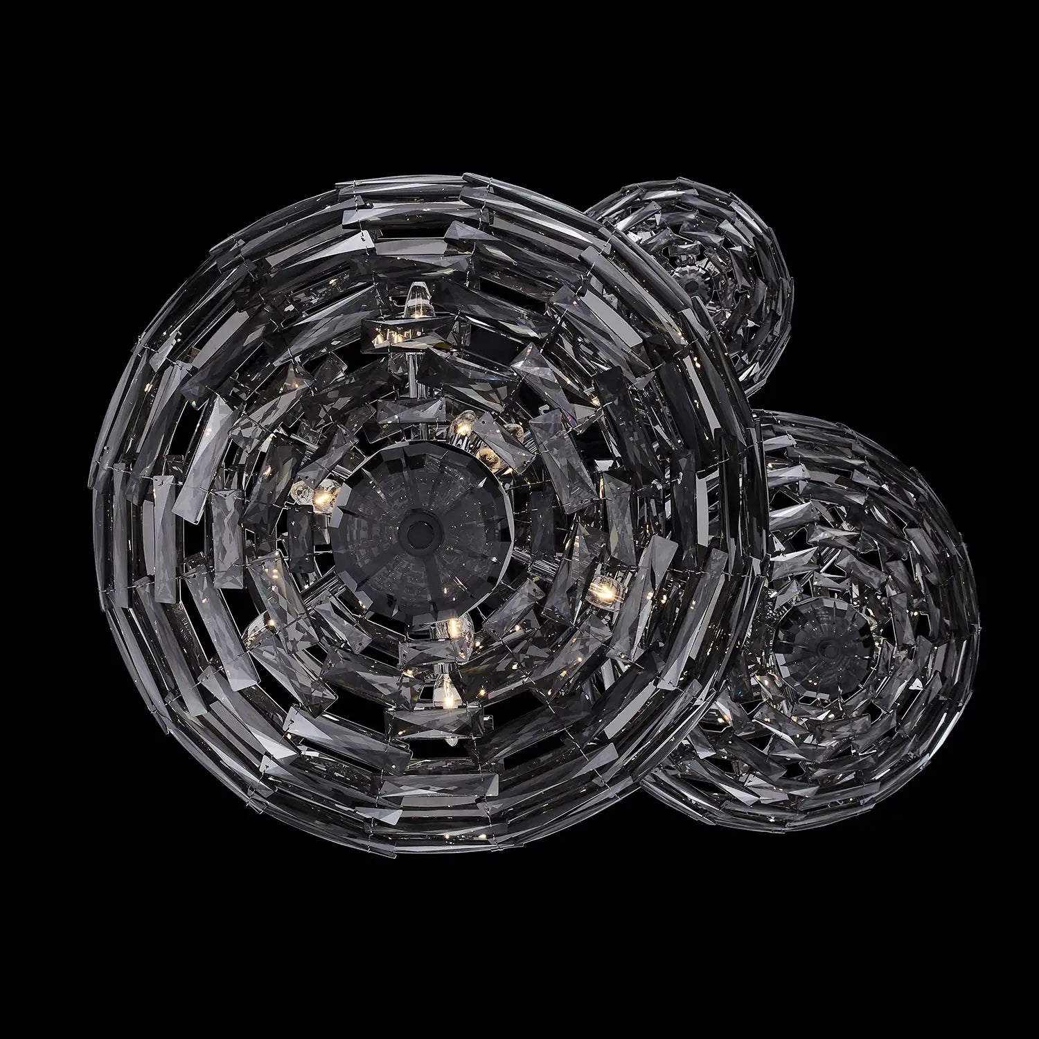ALLEGRI, ALTA 3 ORB PENDANT, PENDANT LIGHT