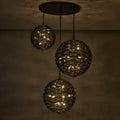 ALLEGRI, ALTA 3 ORB PENDANT, PENDANT LIGHT