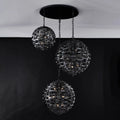 ALLEGRI, ALTA 3 ORB PENDANT, PENDANT LIGHT