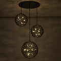 ALLEGRI, ALTA 3 ORB PENDANT, PENDANT LIGHT