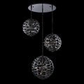 ALLEGRI, ALTA 3 ORB PENDANT, PENDANT LIGHT