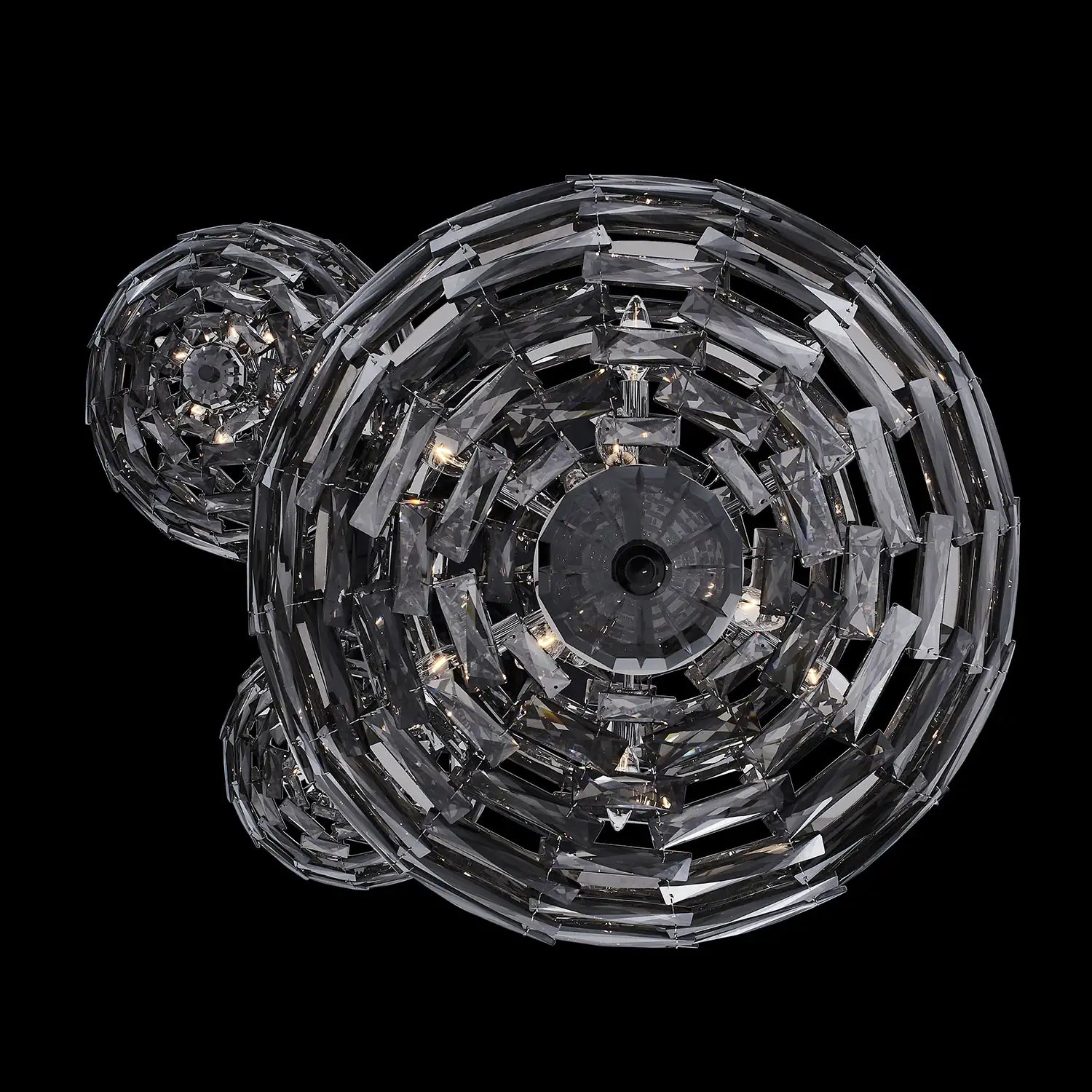 ALLEGRI, ALTA 3 ORB PENDANT, PENDANT LIGHT