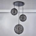 ALLEGRI, ALTA 3 ORB PENDANT, PENDANT LIGHT