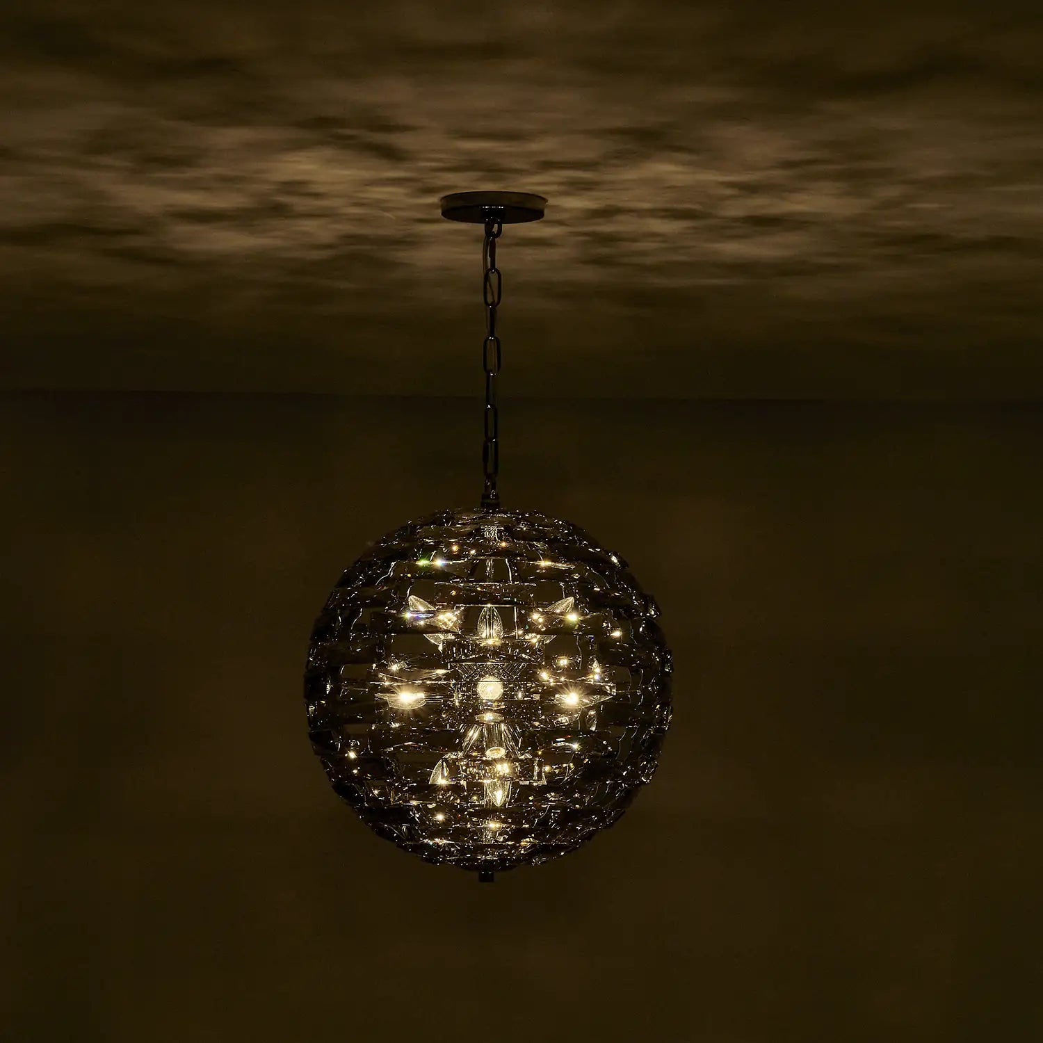 ALLEGRI, ALTA ORB PENDANT, PENDANT LIGHT