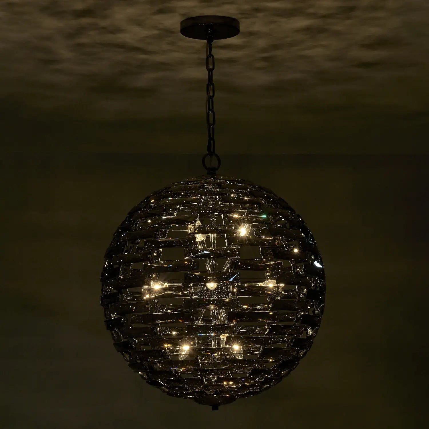 ALLEGRI, ALTA ORB PENDANT, PENDANT LIGHT