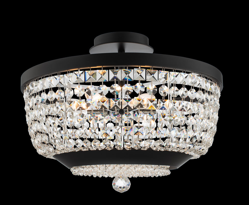 ALLEGRI, TERZO SEMI FLUSH, SEMI FLUSH MOUNT LIGHT
