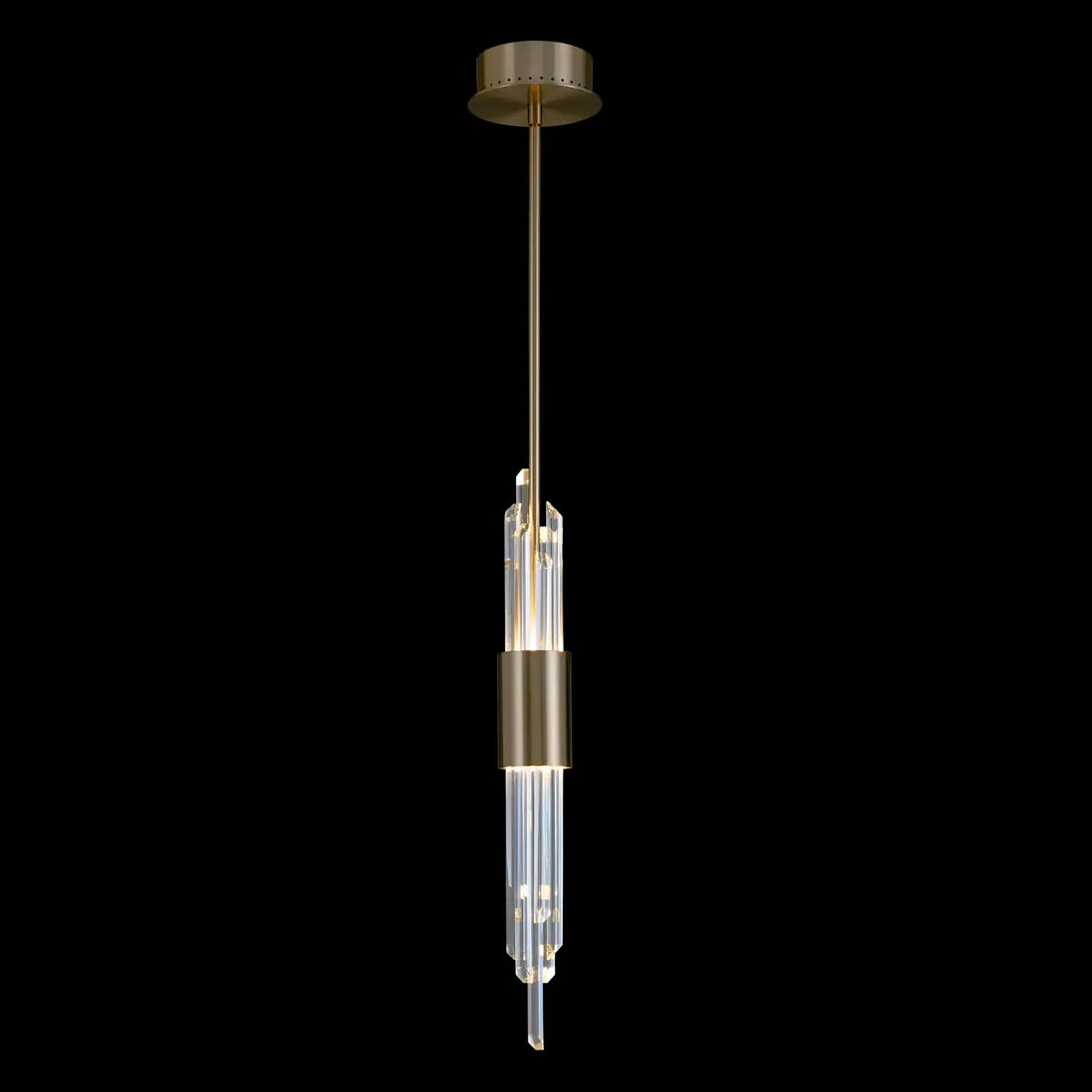 ALLEGRI, LUCCA LED PENDANT, PENDANT LIGHT