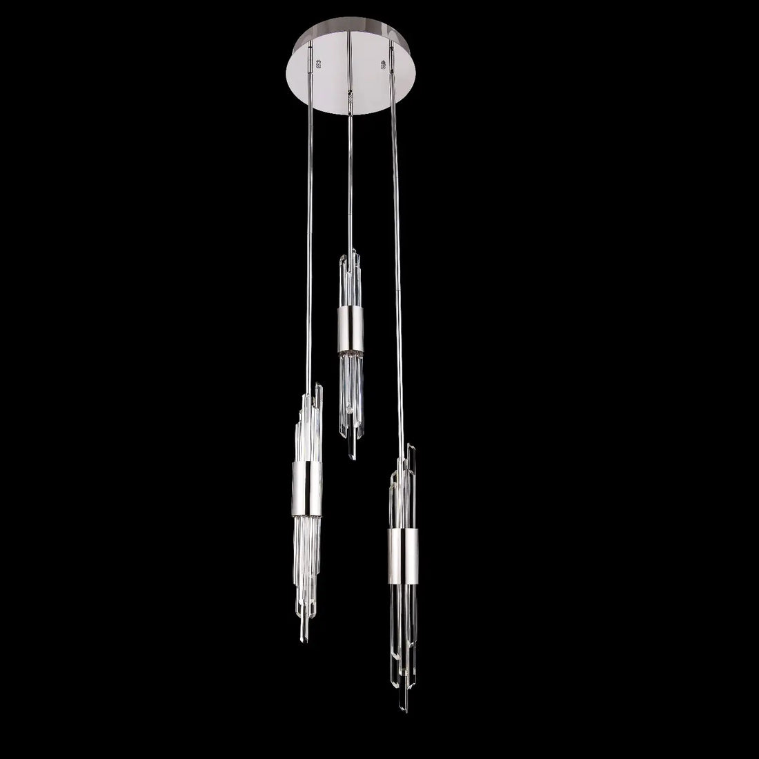 ALLEGRI, LUCCA MULTI DROP FOYER, PENDANT LIGHT