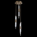 ALLEGRI, LUCCA MULTI DROP FOYER, PENDANT LIGHT