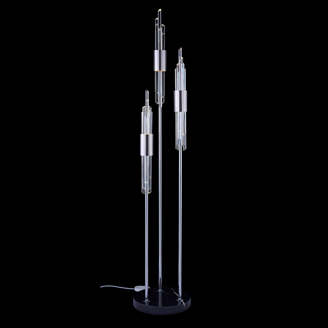 ALLEGRI, LUCCA LED TRIO FLOOR LAMP, FLOOR LAMP