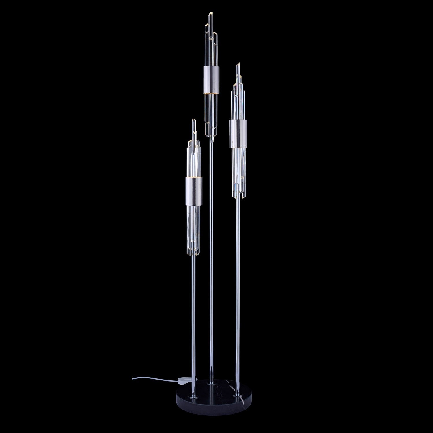 ALLEGRI, LUCCA LED TRIO FLOOR LAMP, FLOOR LAMP